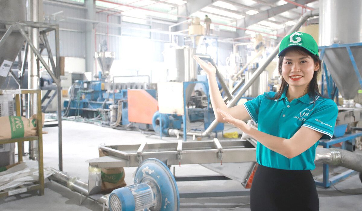 New Green PVC factory