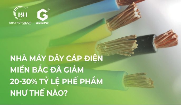 Nhà máy Dây cáp điện Miền Bắc đã giảm 20-30% tỷ lệ phế phẩm như thế nào?